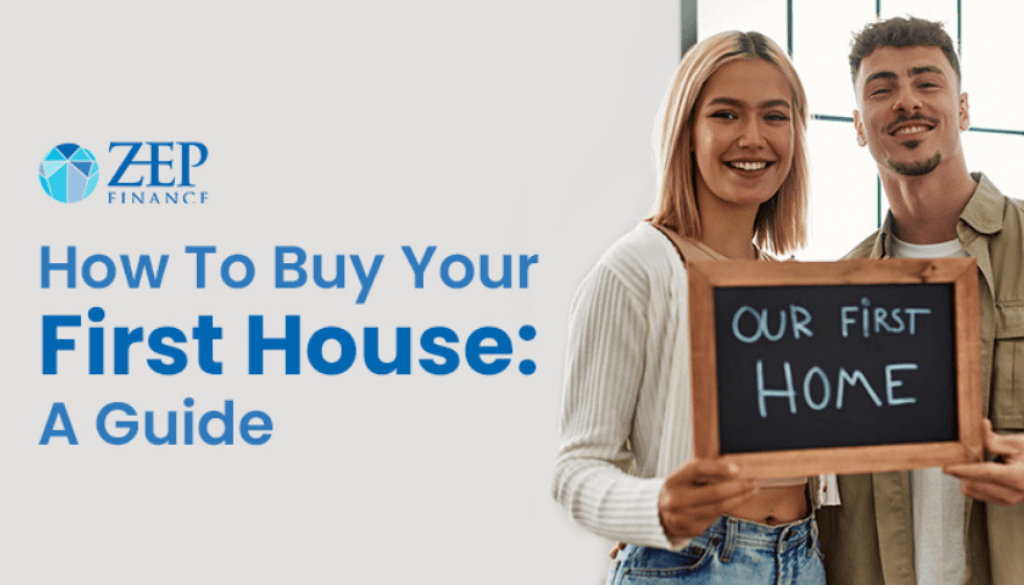 buy your first home banner