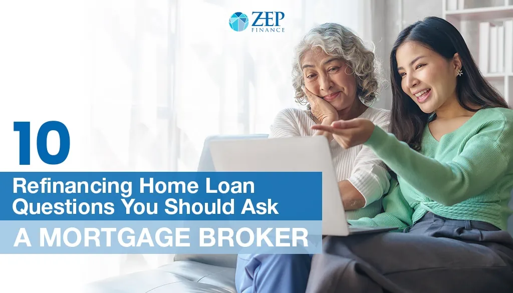 Refinancing Home Loans - banner