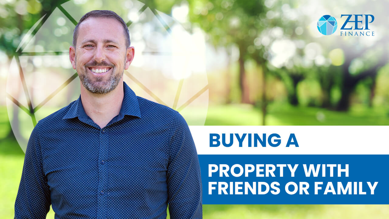 Buying a property with friends or family