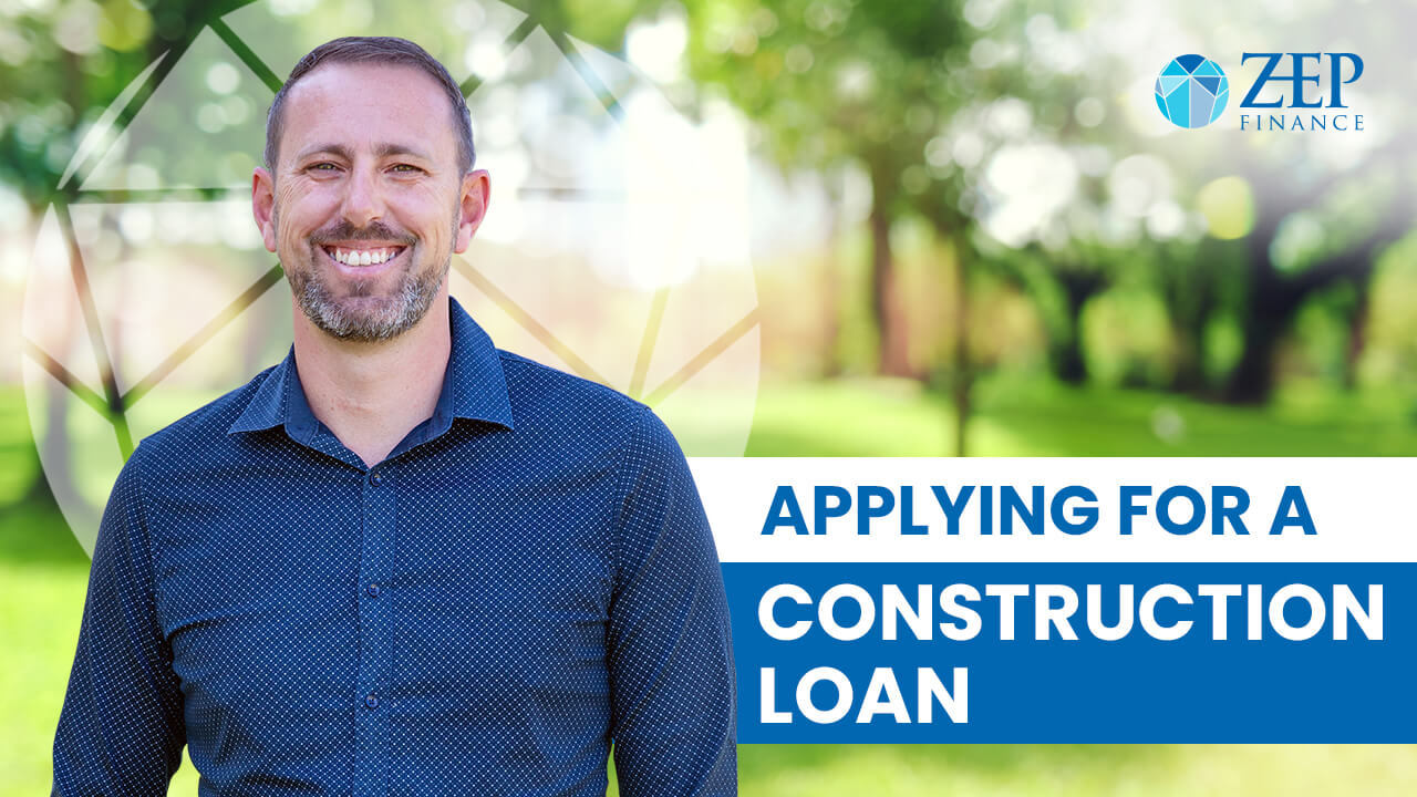 Applying for a construction loan