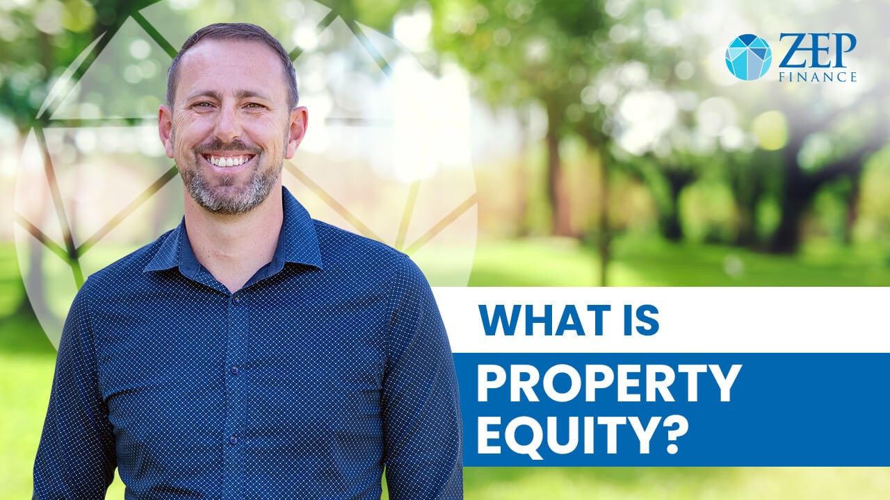 What is property equity?