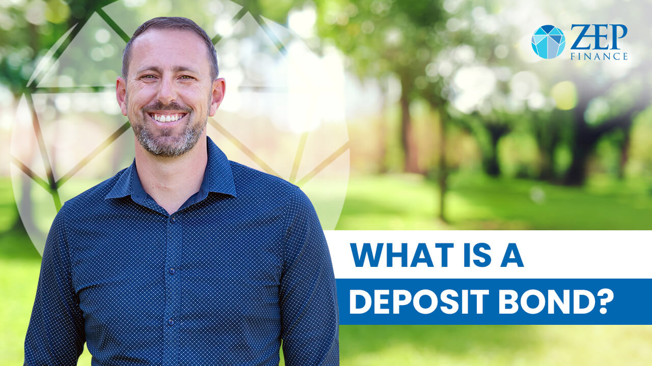 What is a deposit bond?