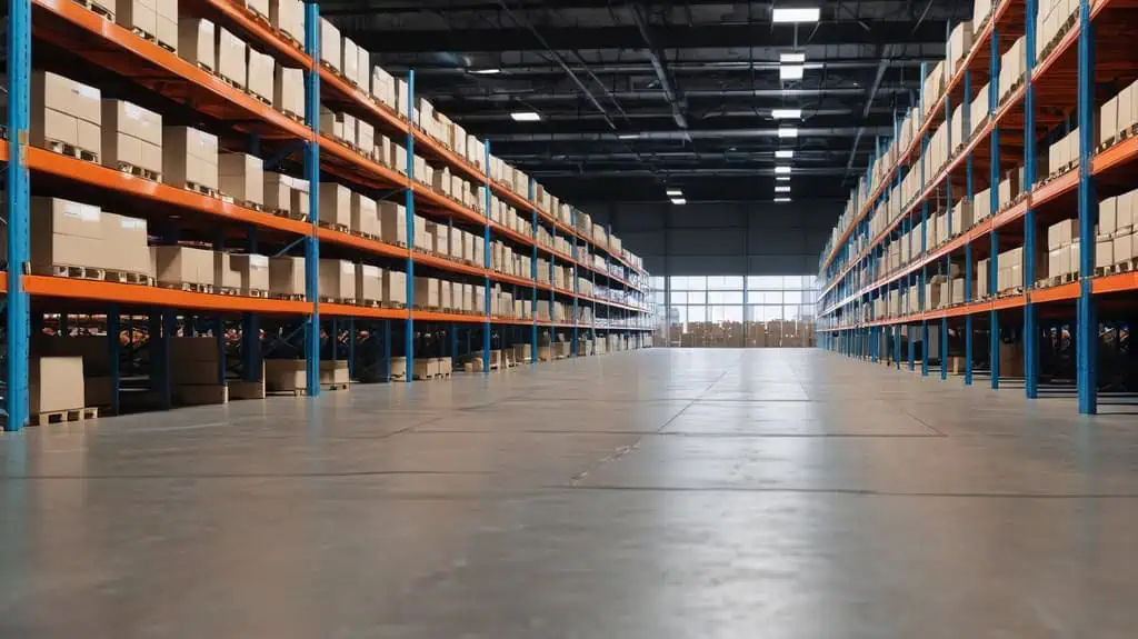 Use a business loan to expand operations and set up a new warehouse
